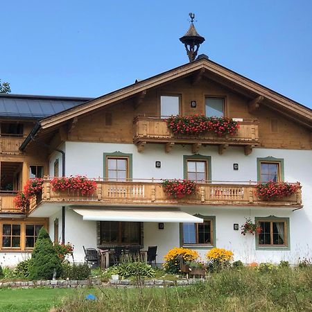 Haus Hirschpoint Hotell Faistenau Eksteriør bilde